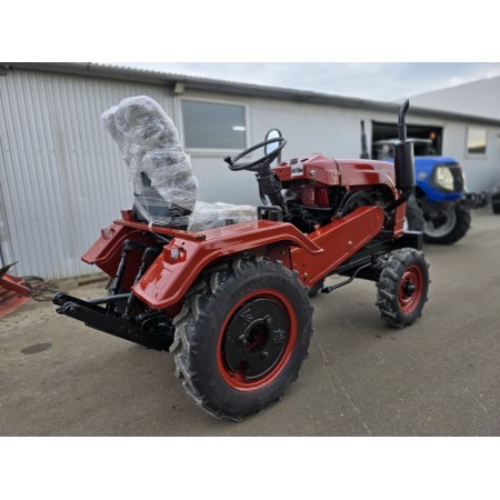 Вживаний мінітрактор SHIFENG 240B із ВВП 540, триточковою навіскою, вага 850 кг, можливий обмін